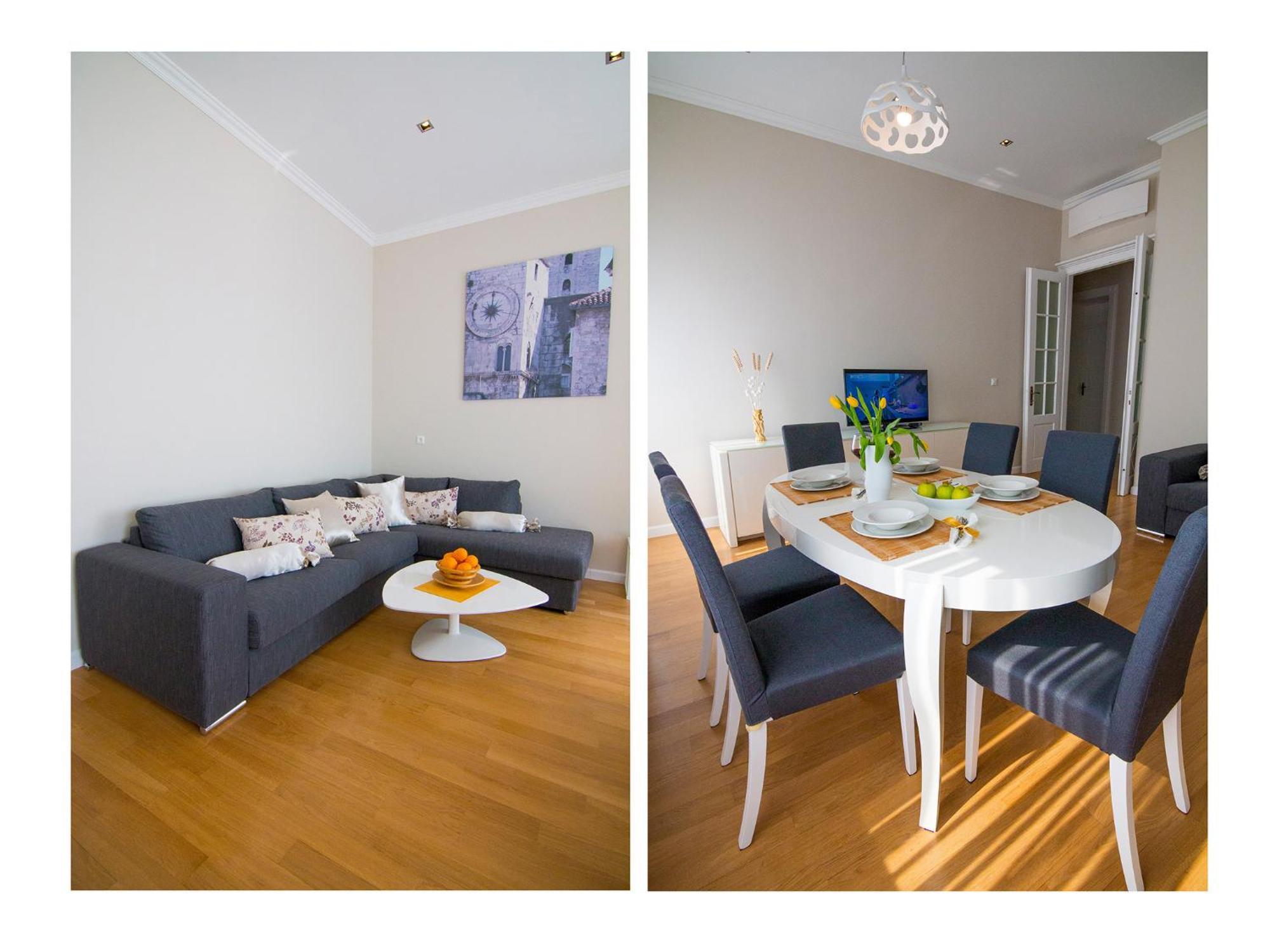 Riva Royal View Luxury Apartments Split Zimmer foto